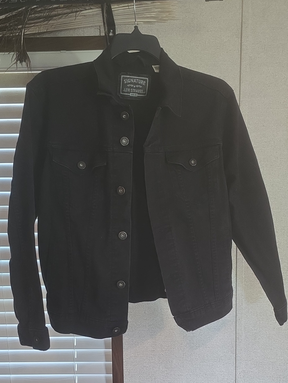 Levi's Black Men's Denim Jacket